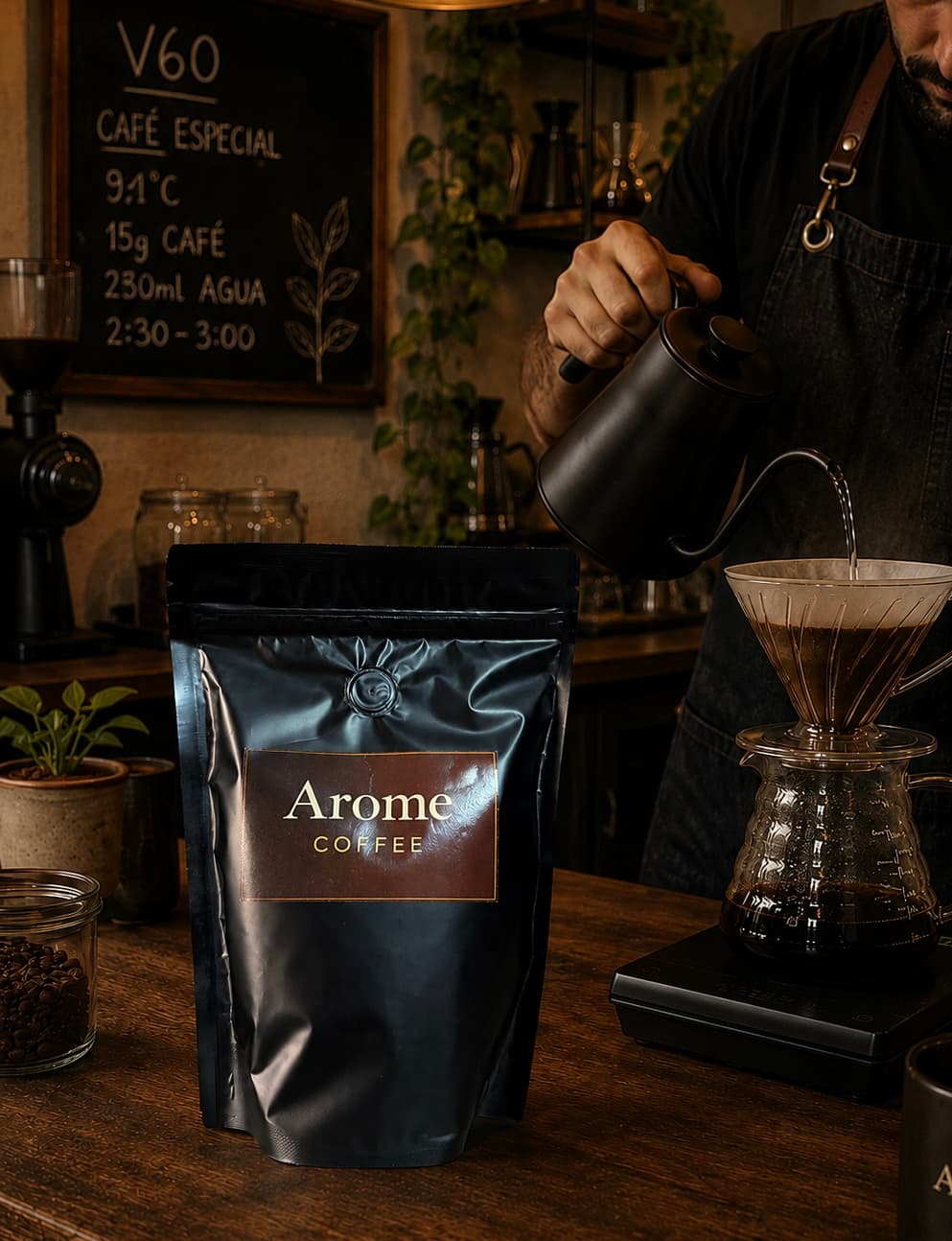 Café Arome Flor de Laranjeira