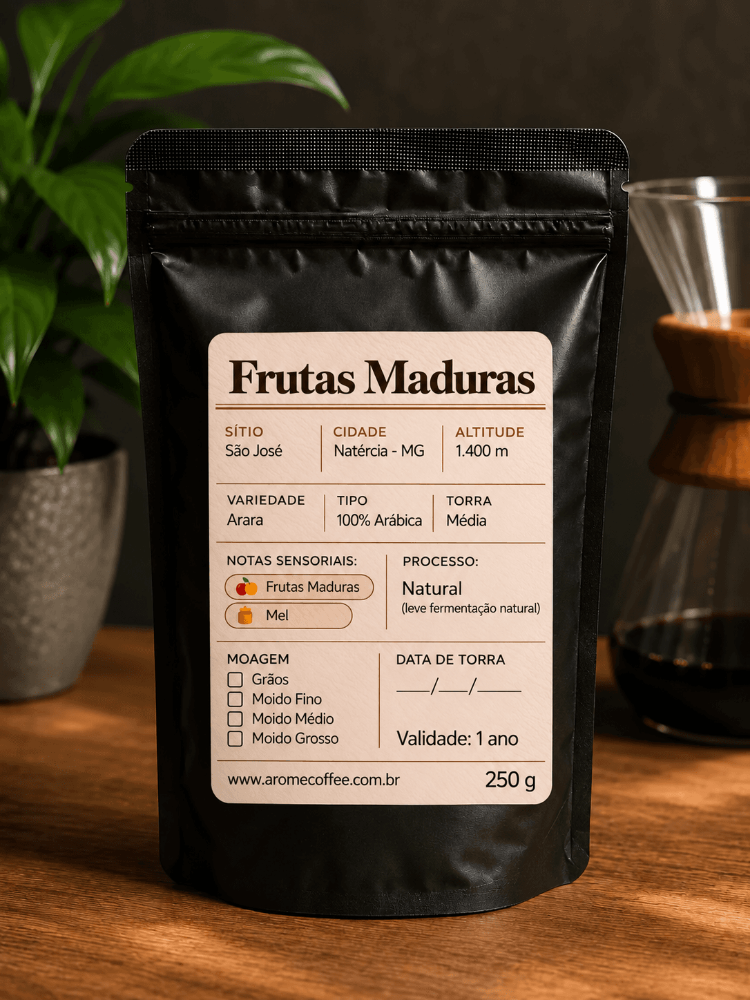 Arome Frutas Maduras