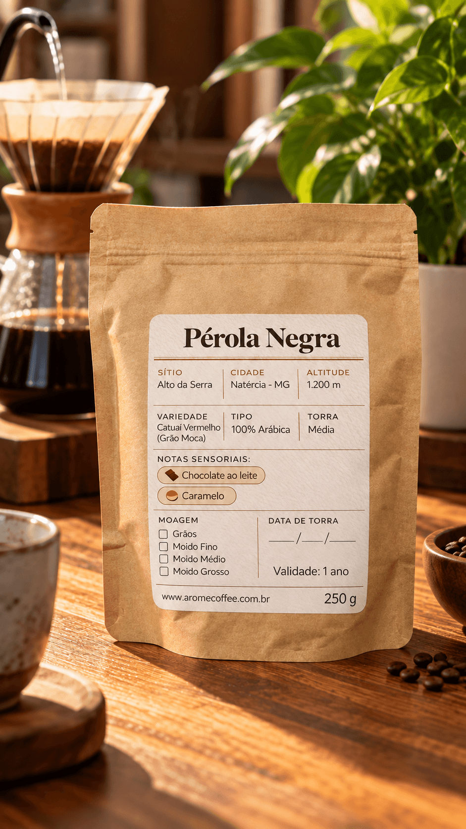 Arome Pérola Negra