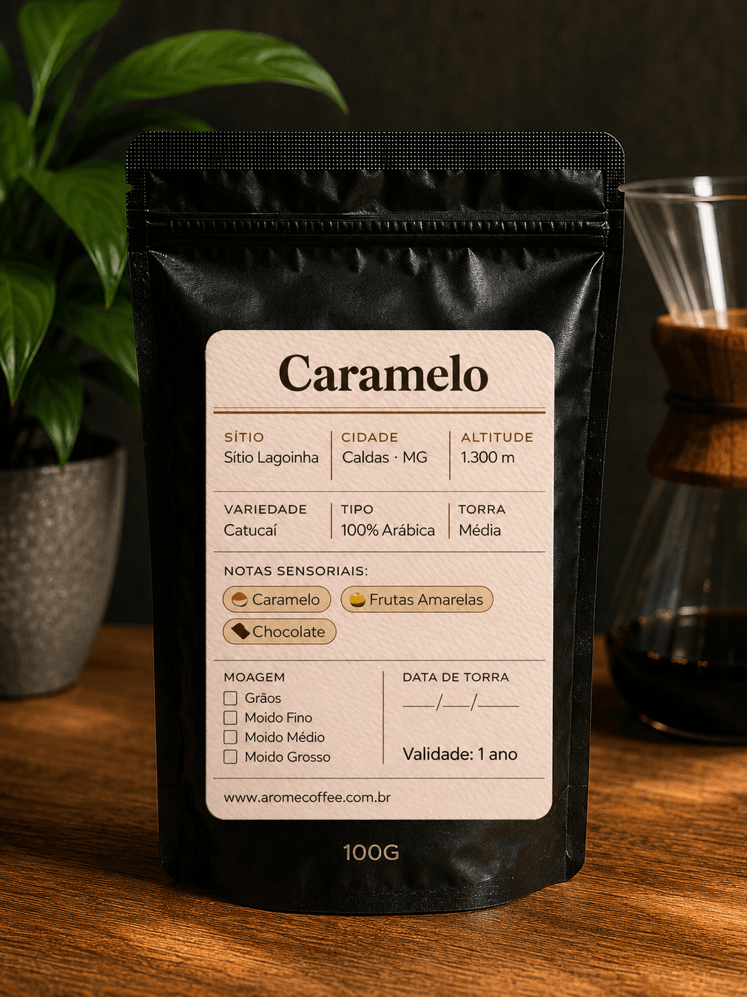 Arome Caramelo