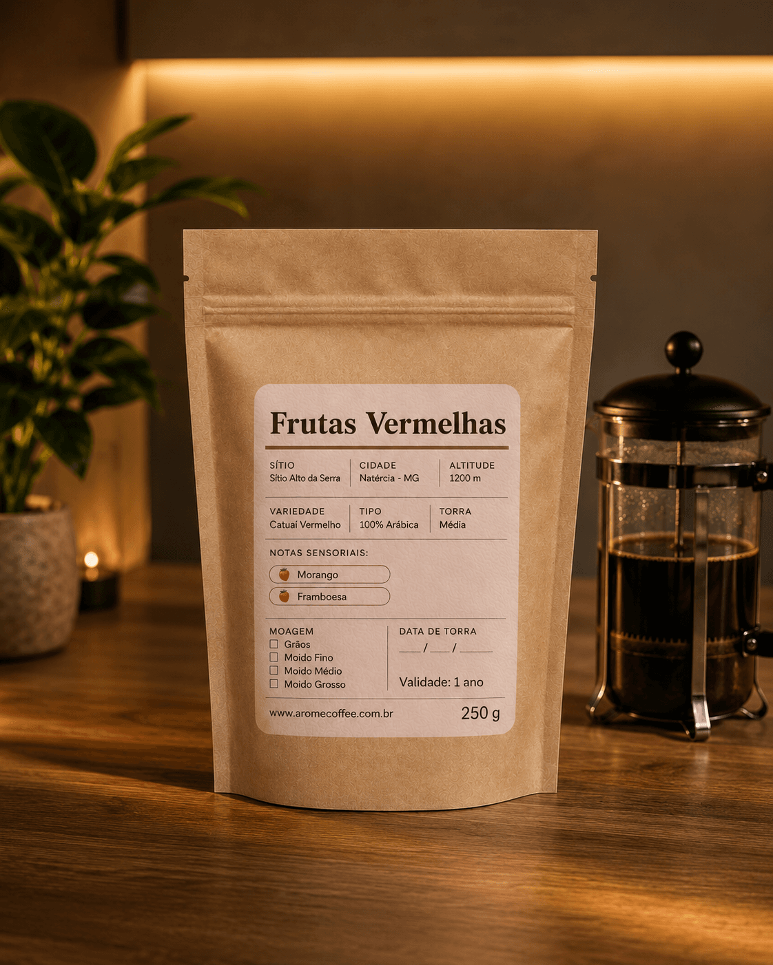 Arome Frutas Vermelhas