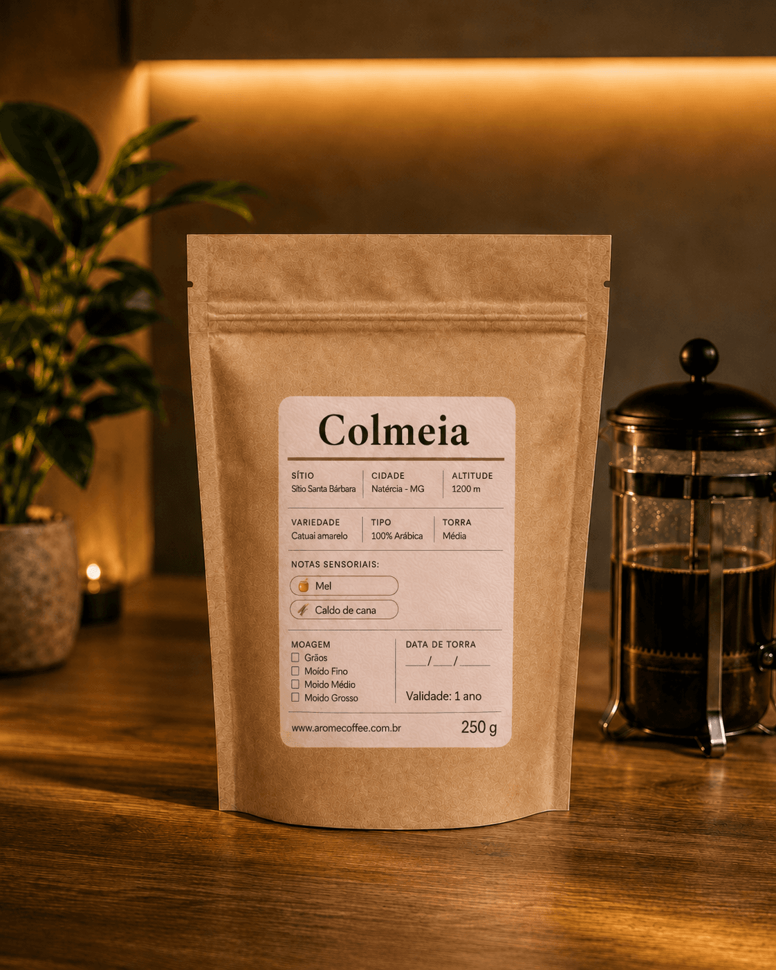 Café Arome Colmeia