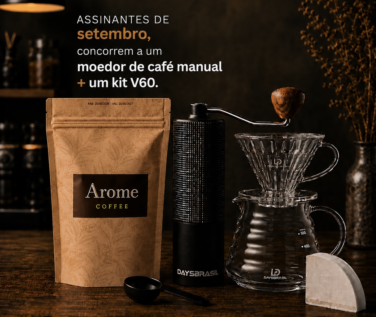 Arome Coffee — Arome Colmeia