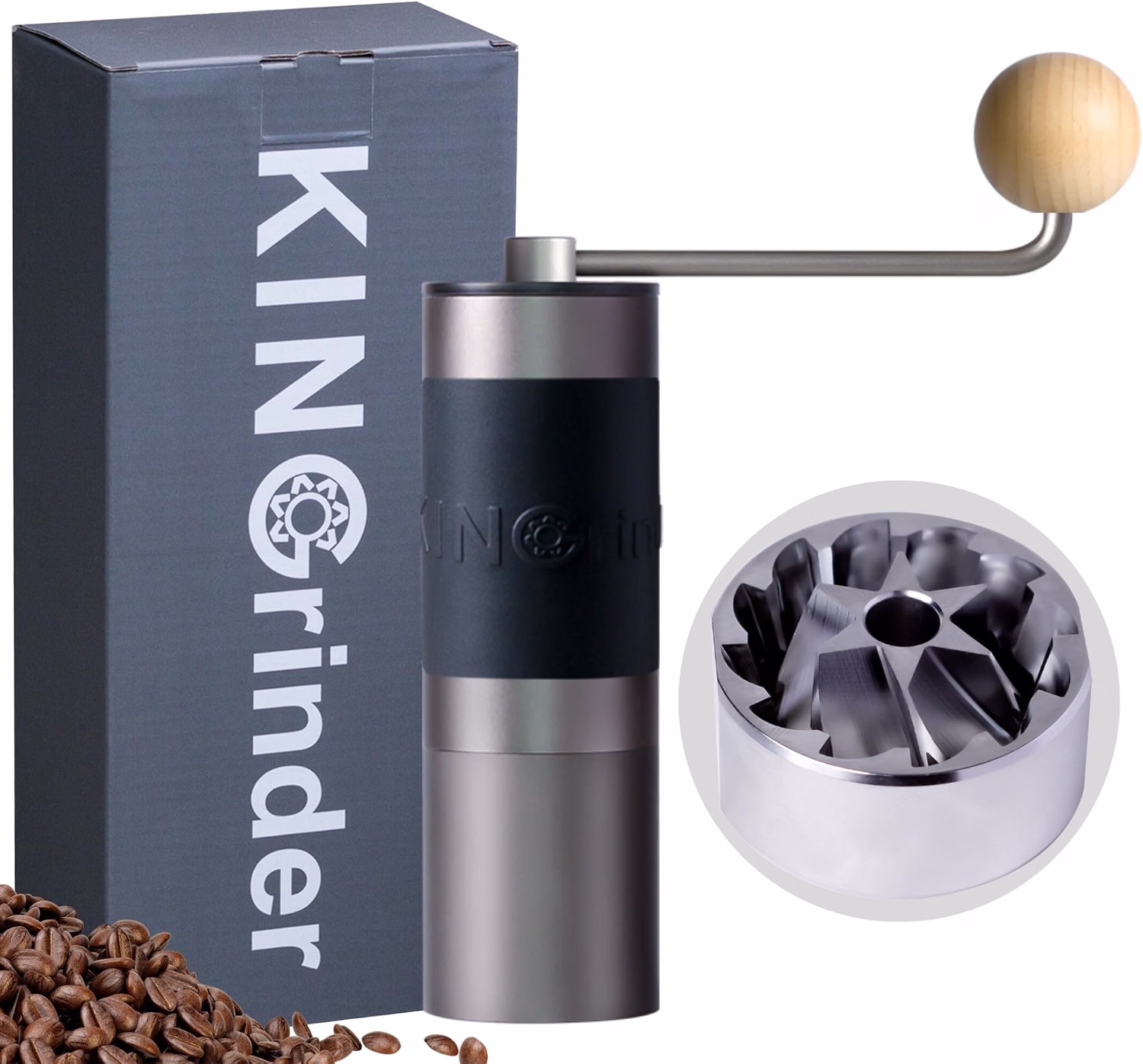 Moedor manual Kingrinder K2