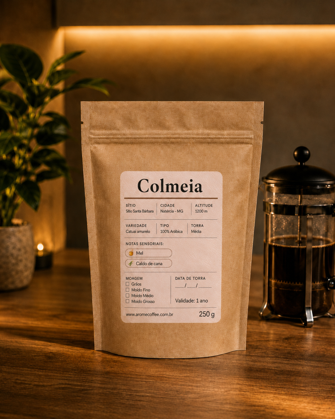 Arome Colmeia